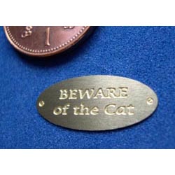 Beware of the Cat
